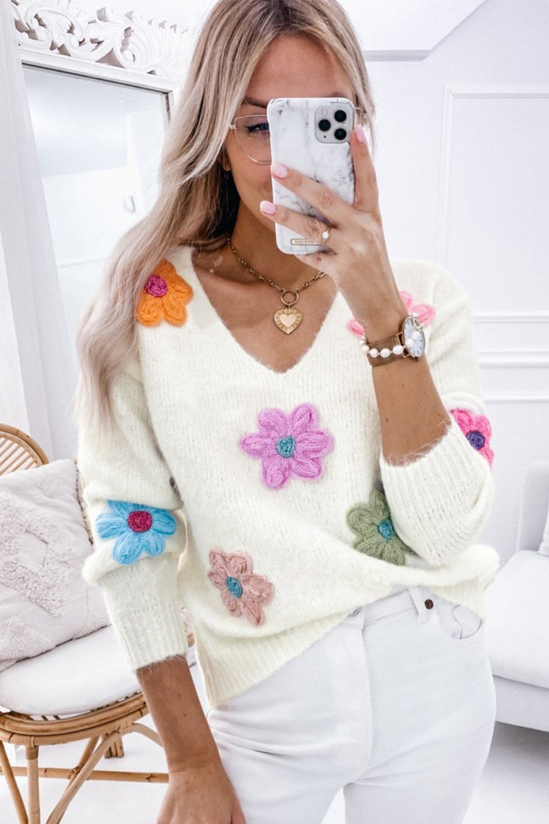 Zeitloser Vintage-Stil Pullover