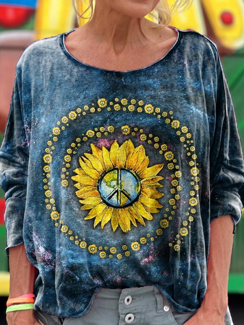 Zeitloser Vintage-Stil T-Shirt