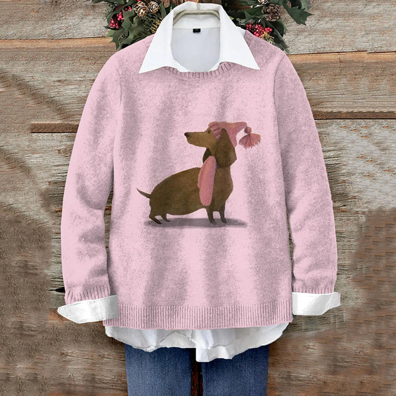 Klassische Vintage Pullover
