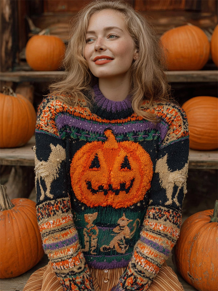 Klassisch gestaltete Pullover
