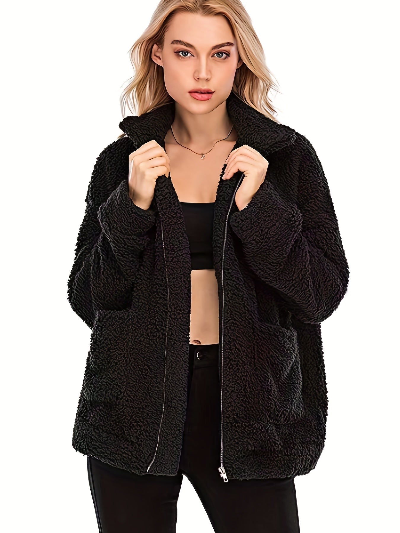 MW | Teddy Jacke für Frauen