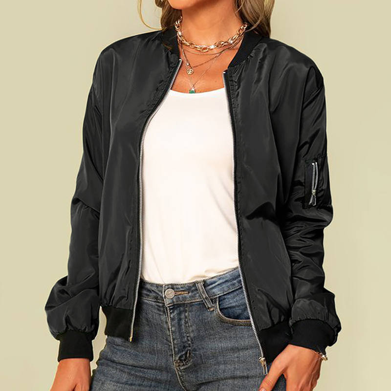 Anmutig gestaltete Jacke