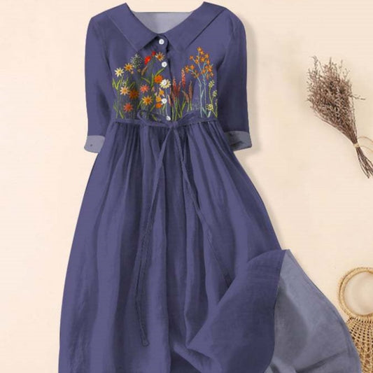 Vintage inspirierte Kleid
