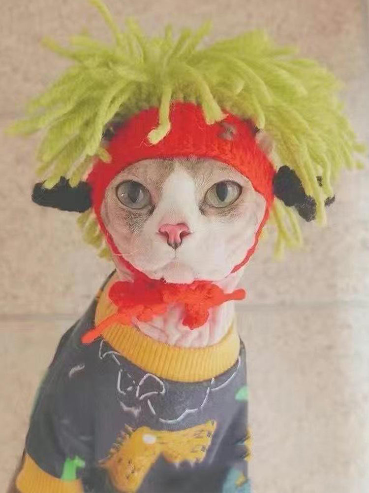 Animal Funny Crochet Hat elevenforest