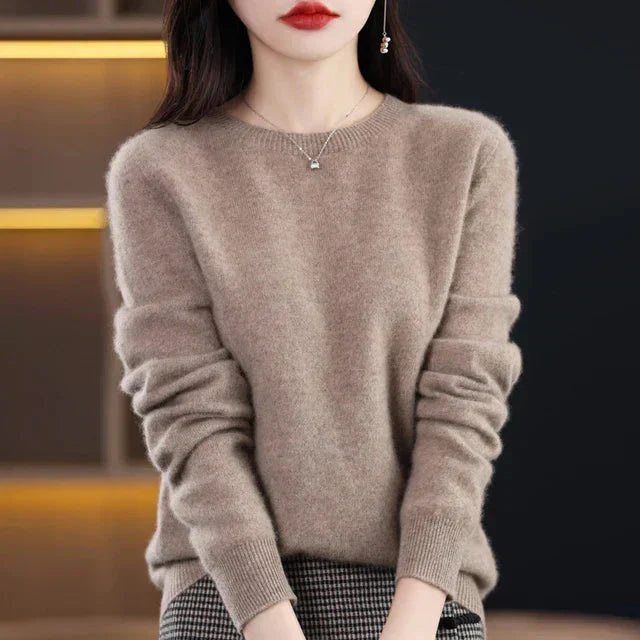 Anmutig gestaltete Pullover