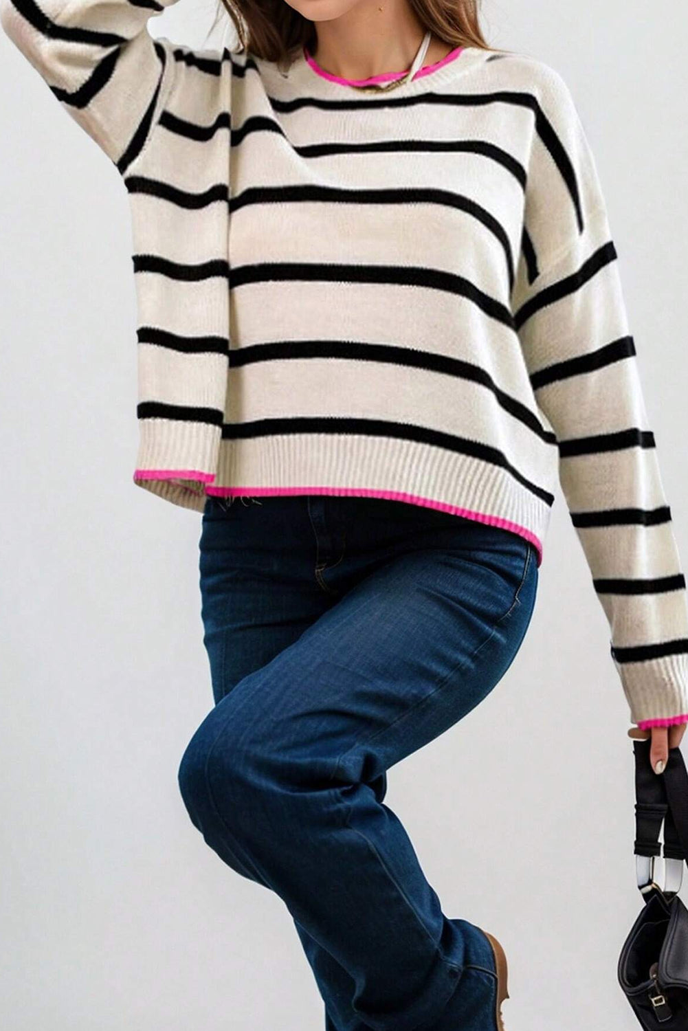 Durchdacht gestaltete Pullover