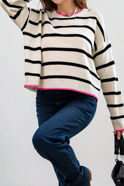 Durchdacht gestaltete Pullover