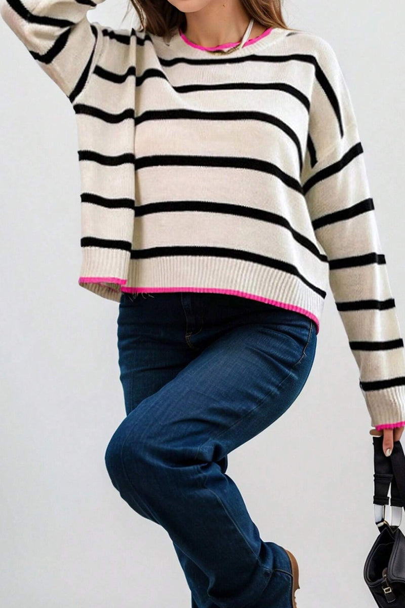 Durchdacht gestaltete Pullover