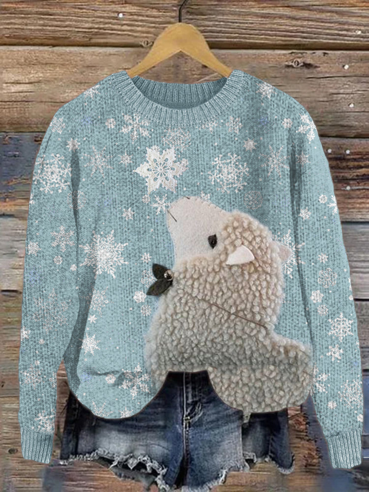 Zeitloser Vintage-Stil Pullover