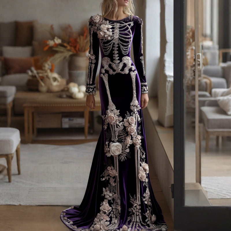 Klassische Vintage Kleid