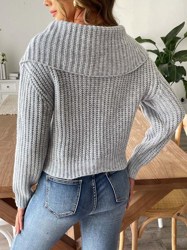 Klassisch gestaltete Pullover