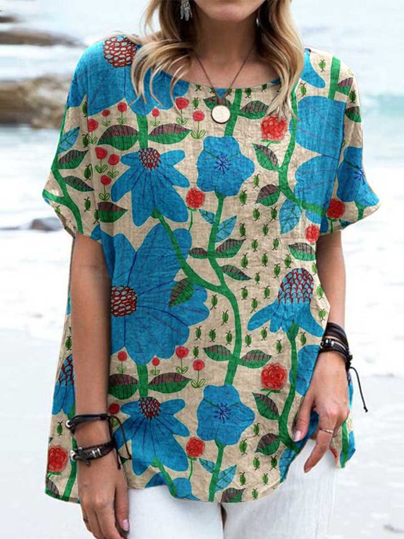 Vintage inspirierte Top