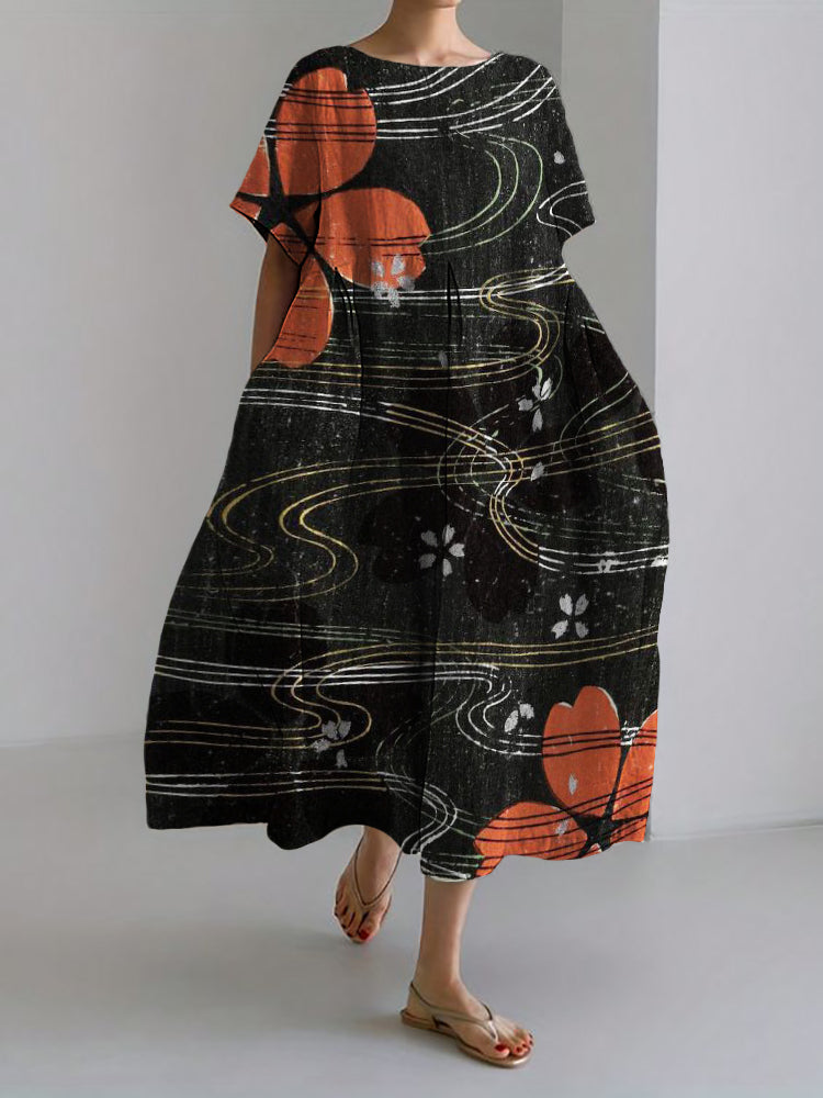Wunderschön gefertigte Kleid