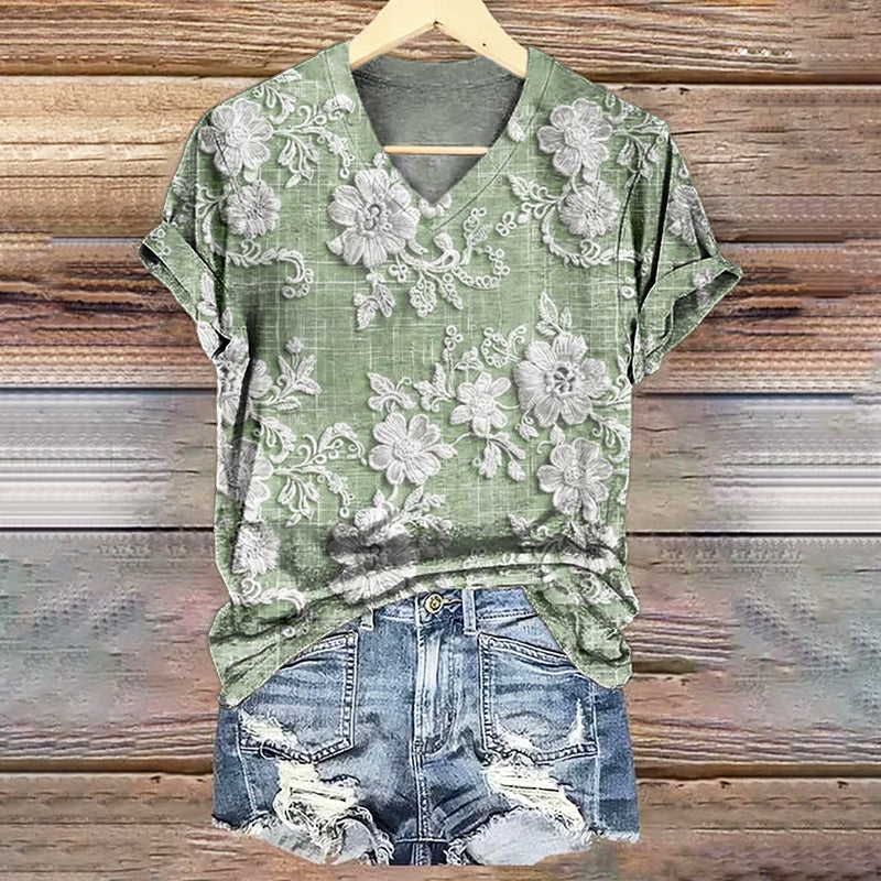 Vintage inspirierte T-Shirt