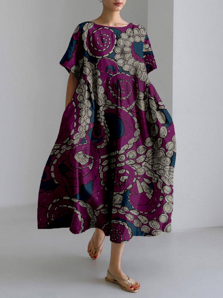 Klassische Vintage Kleid