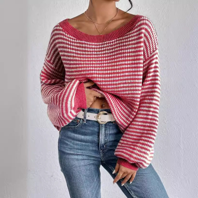 Klassische Vintage Pullover