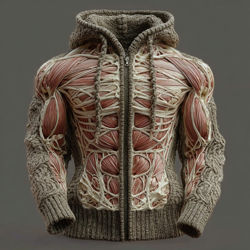 Zeitloser Vintage-Stil Pullover