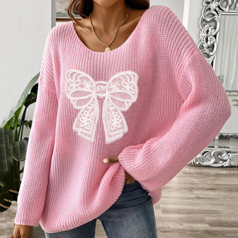 Zeitloser Vintage-Stil Pullover