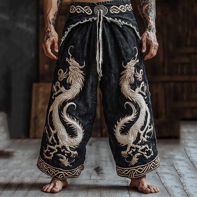 Vintage inspirierte Hose