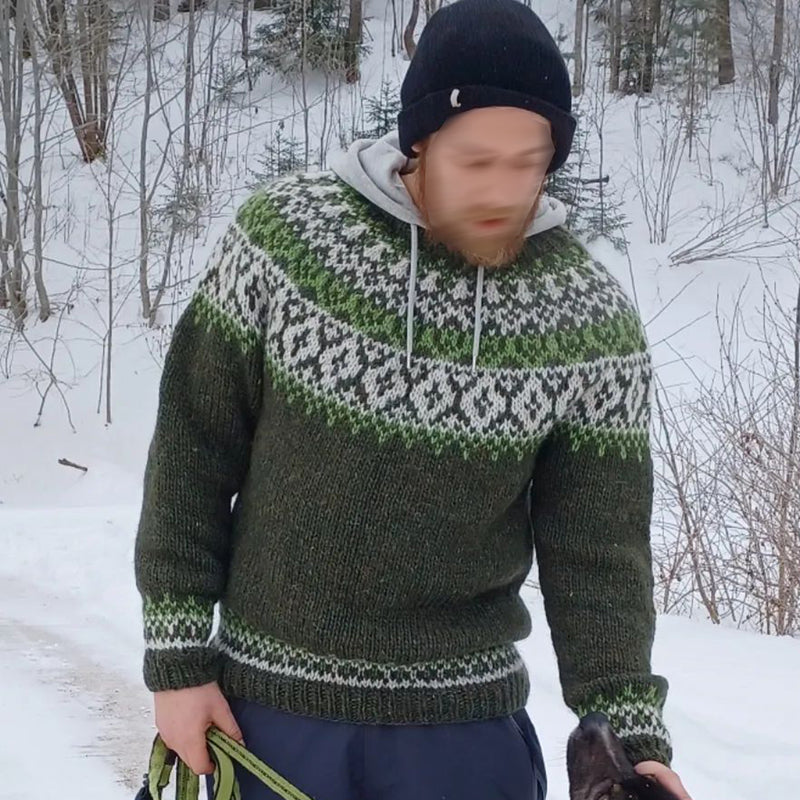 Vintage inspirierte Pullover