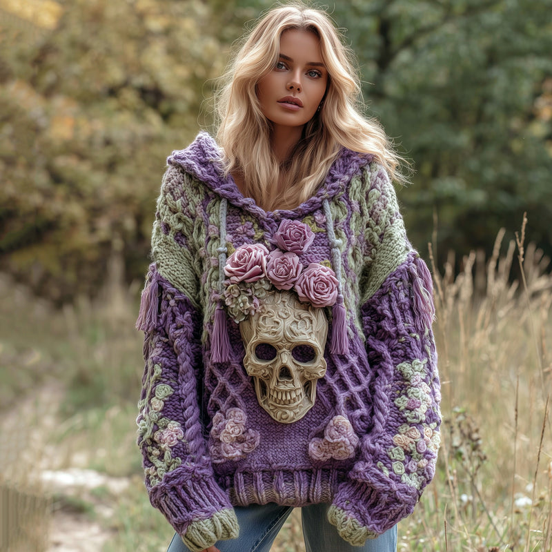 Klassische Vintage Pullover