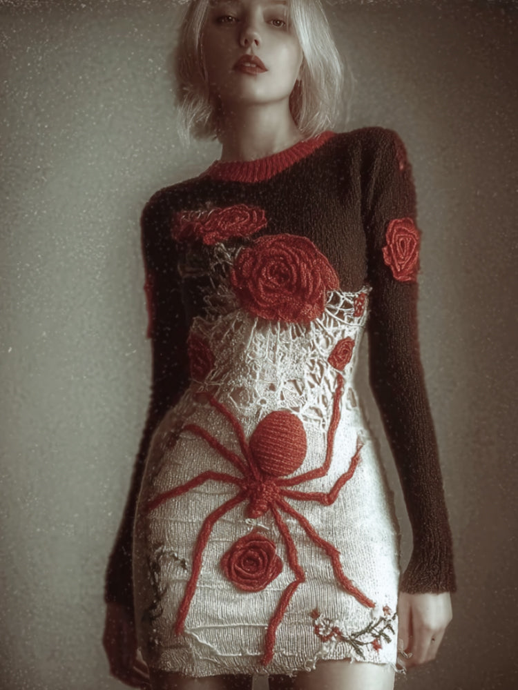 Klassische Vintage Kleid