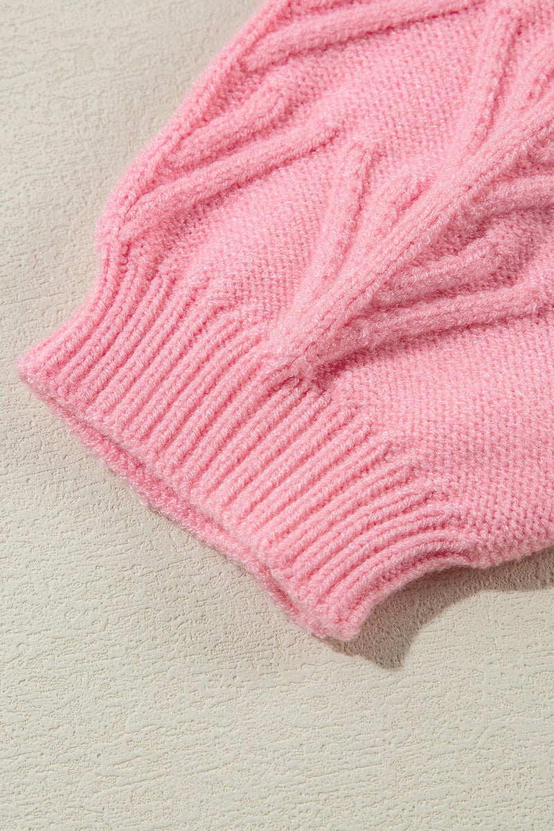 Zeitloser Vintage-Stil Pullover