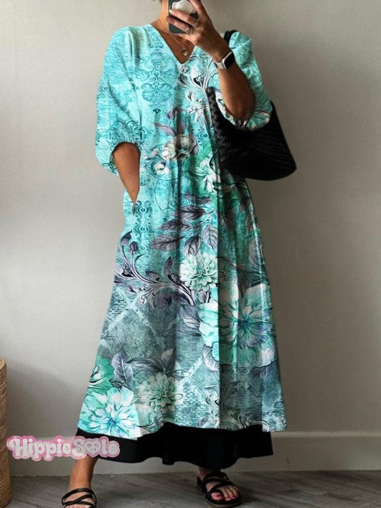 Wunderschön gefertigte Kleid