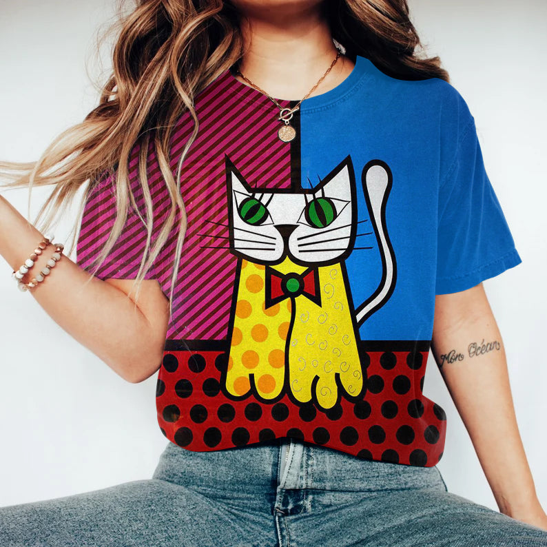 Klassische Vintage T-Shirt