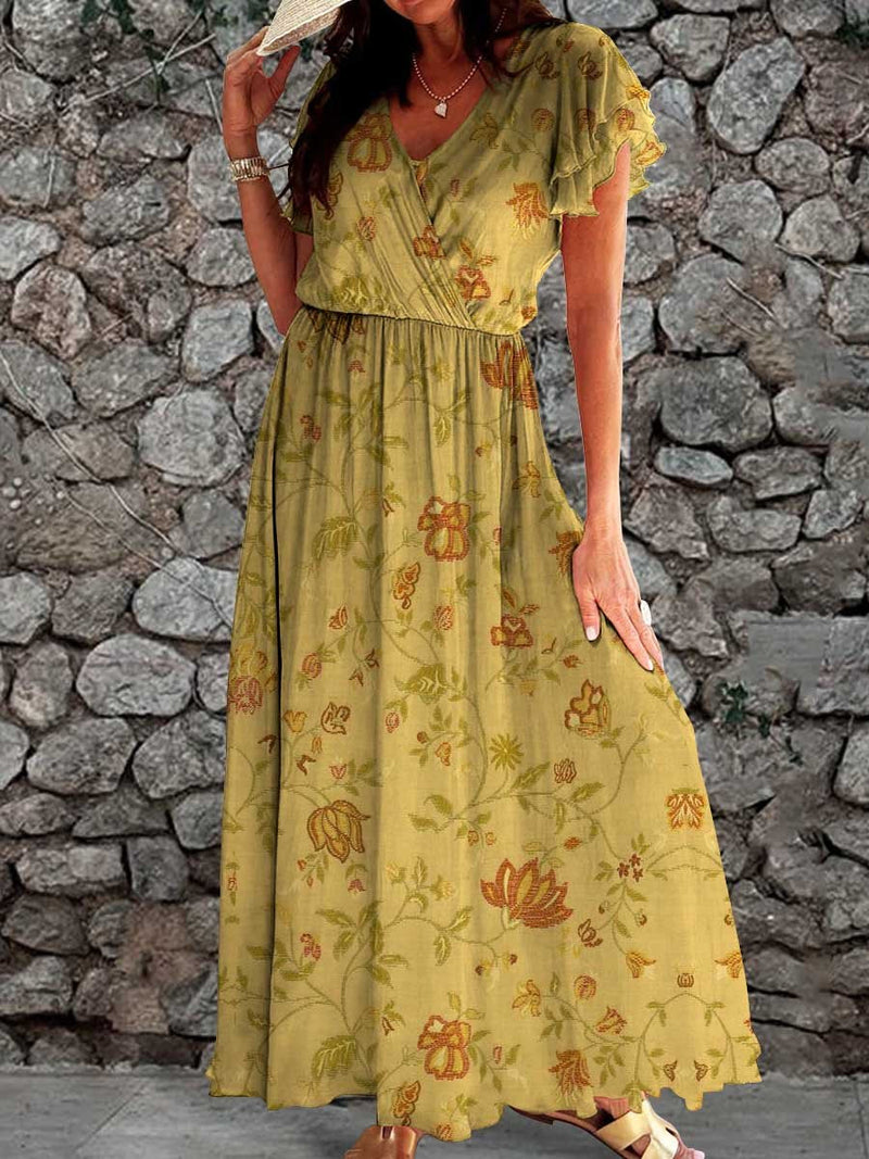 Anmutig gestaltete Kleid