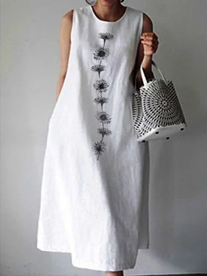 Zeitloser Vintage-Stil Kleid