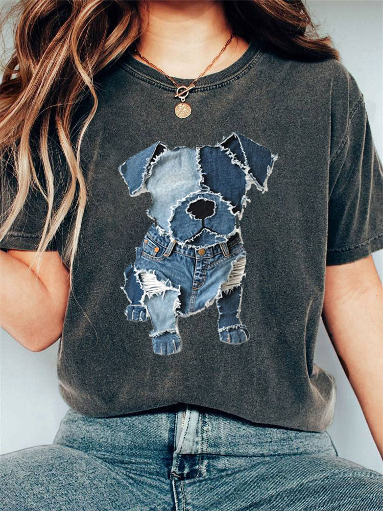 Anmutig gestaltete T-Shirt