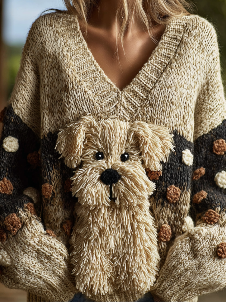 Anmutig gestaltete Pullover