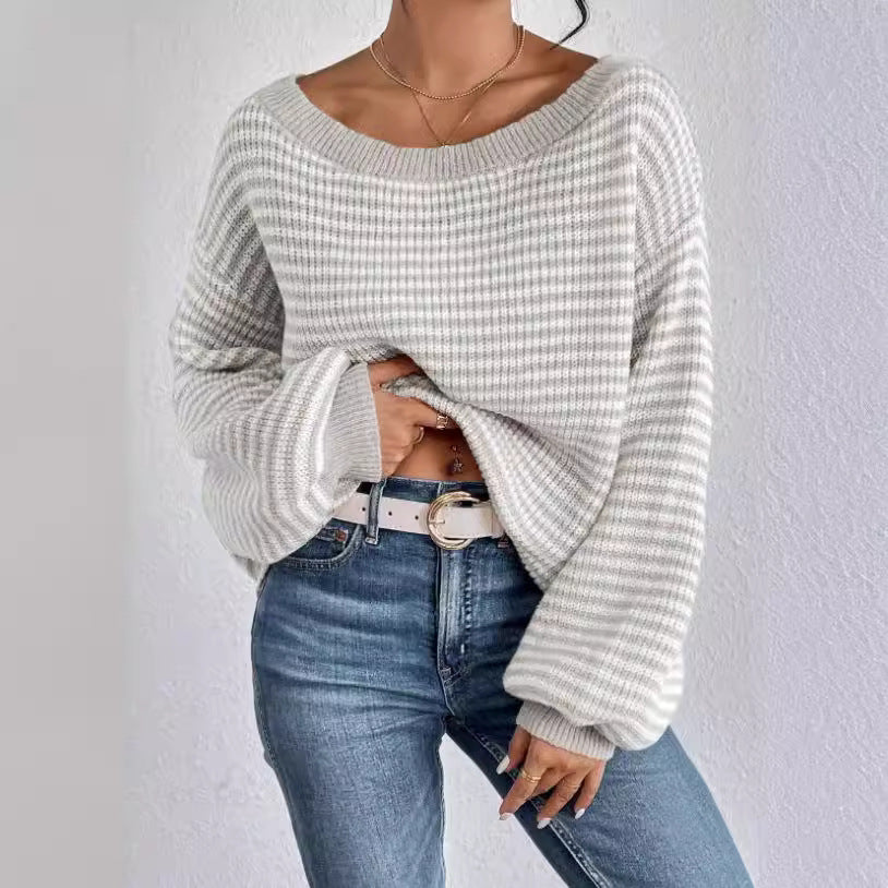 Klassische Vintage Pullover