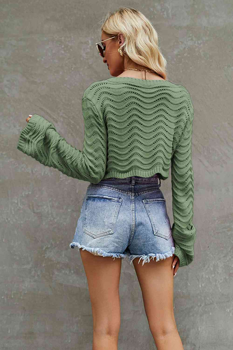 Zeitloser Vintage-Stil Pullover