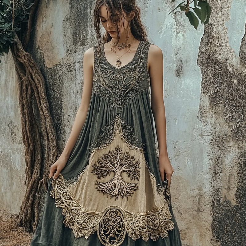 Vintage inspirierte Kleid