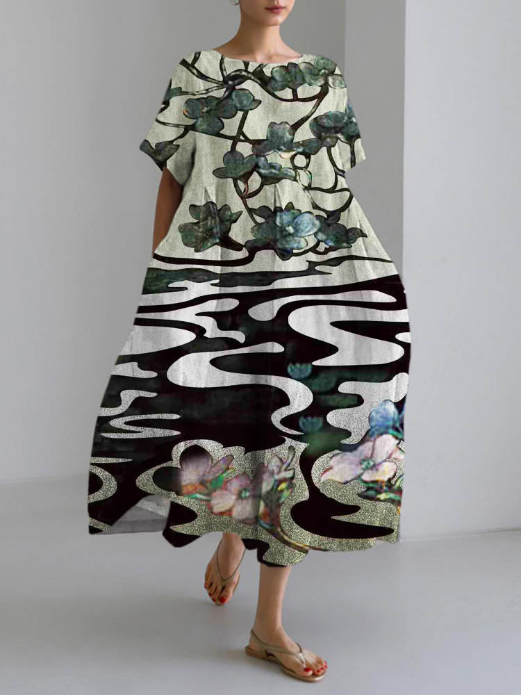 Vintage inspirierte Kleid