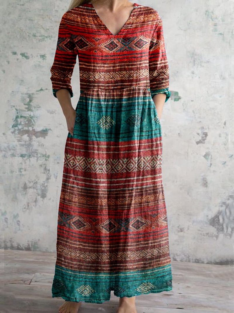 Zeitloser Vintage-Stil Kleid