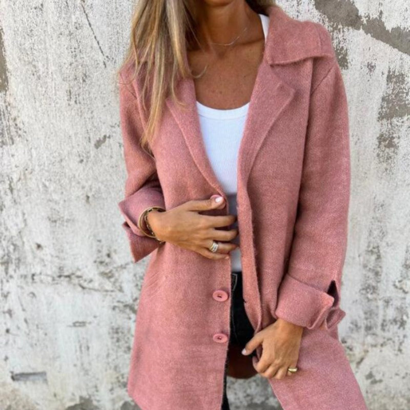 Zeitloser Vintage-Stil Jacke