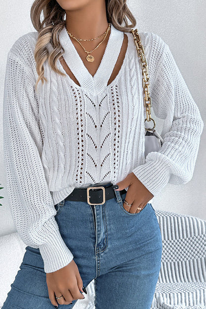 Durchdacht gestaltete Pullover