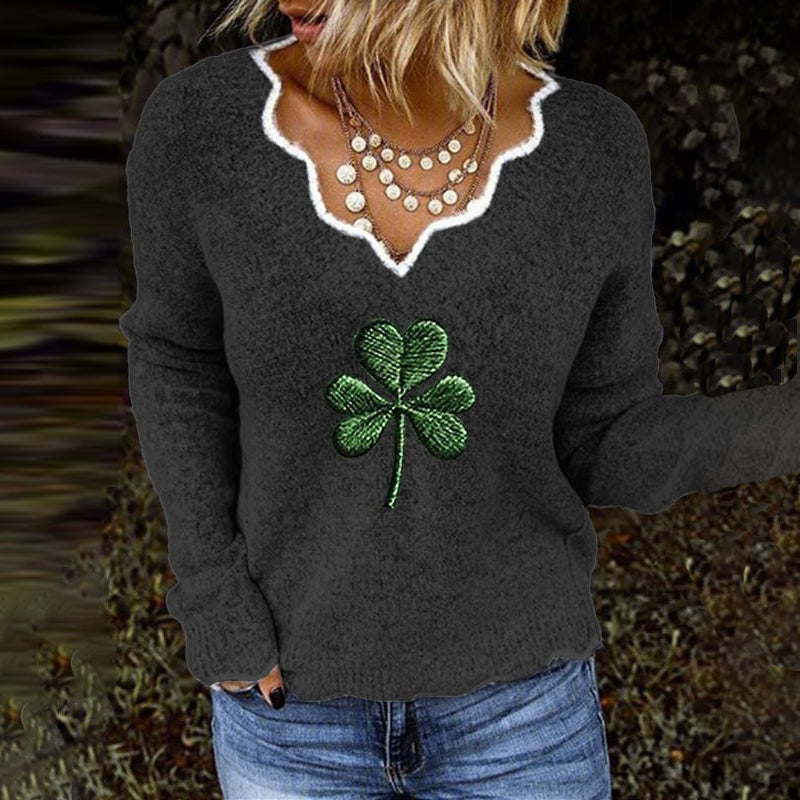 Zeitloser Vintage-Stil Pullover