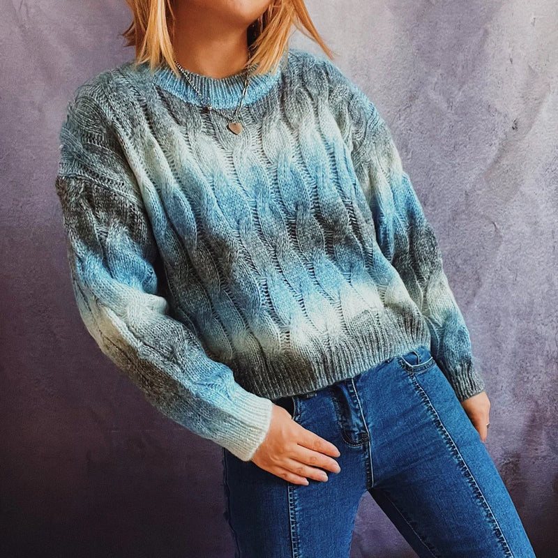 Zeitloser Vintage-Stil Pullover