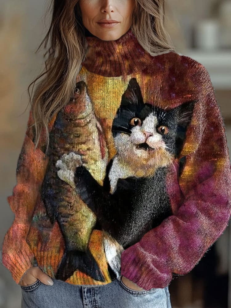 Wunderschön gefertigte Pullover