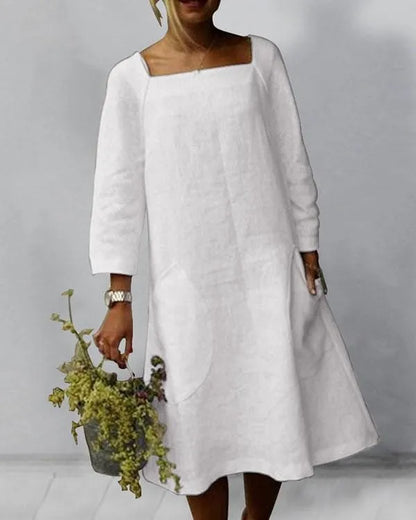 MW | Maßgeschneidertes und leichtes Kleid