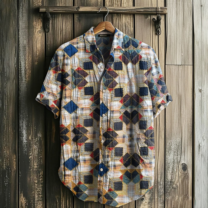 Vintage inspirierte Hemd