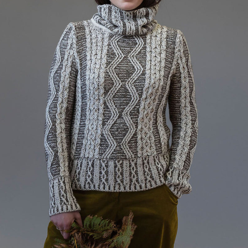 Zeitloser Vintage-Stil Pullover