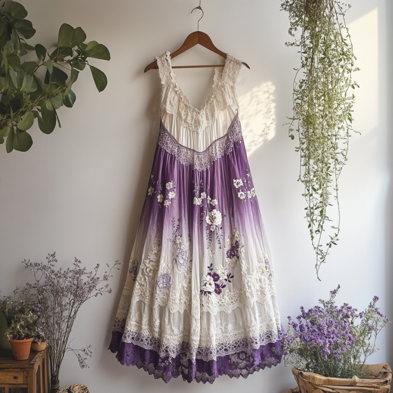 Klassische Vintage Kleid