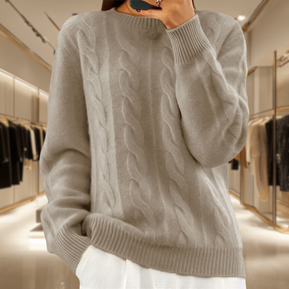 Klassische Vintage Pullover