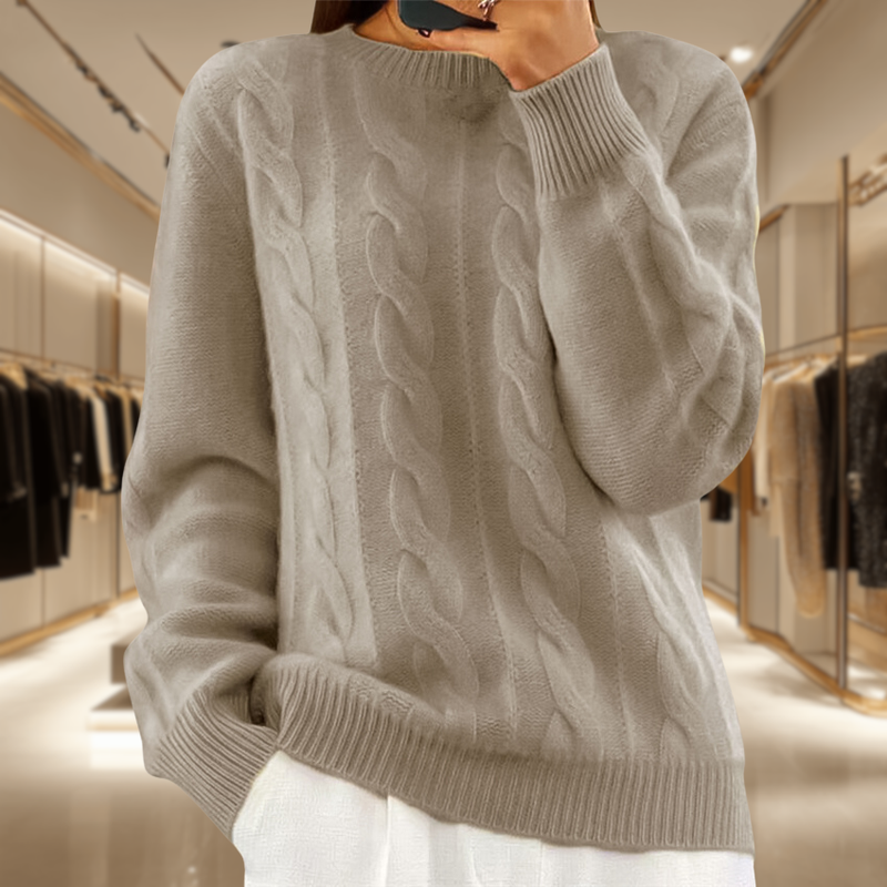 Klassische Vintage Pullover