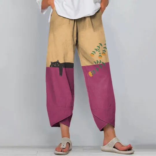 Elegant gestaltete Hose